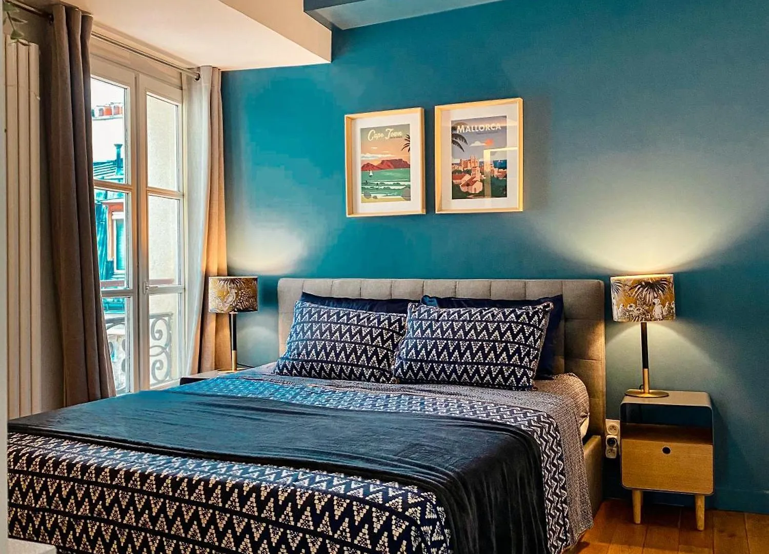 Le Marais Apartment Skylight Loft Escape Paris Frankrike