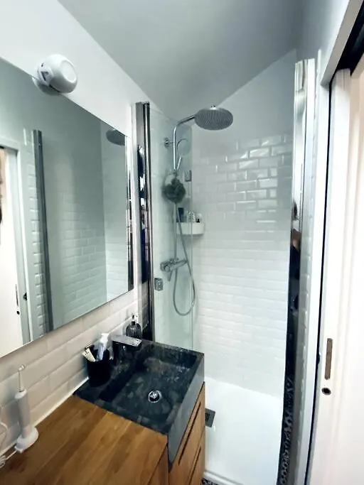 Le Marais Apartment Skylight Loft Escape Paris