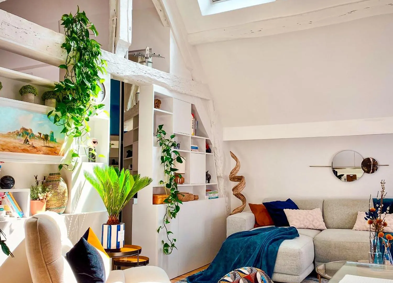 Le Marais Apartment Skylight Loft Escape Paris