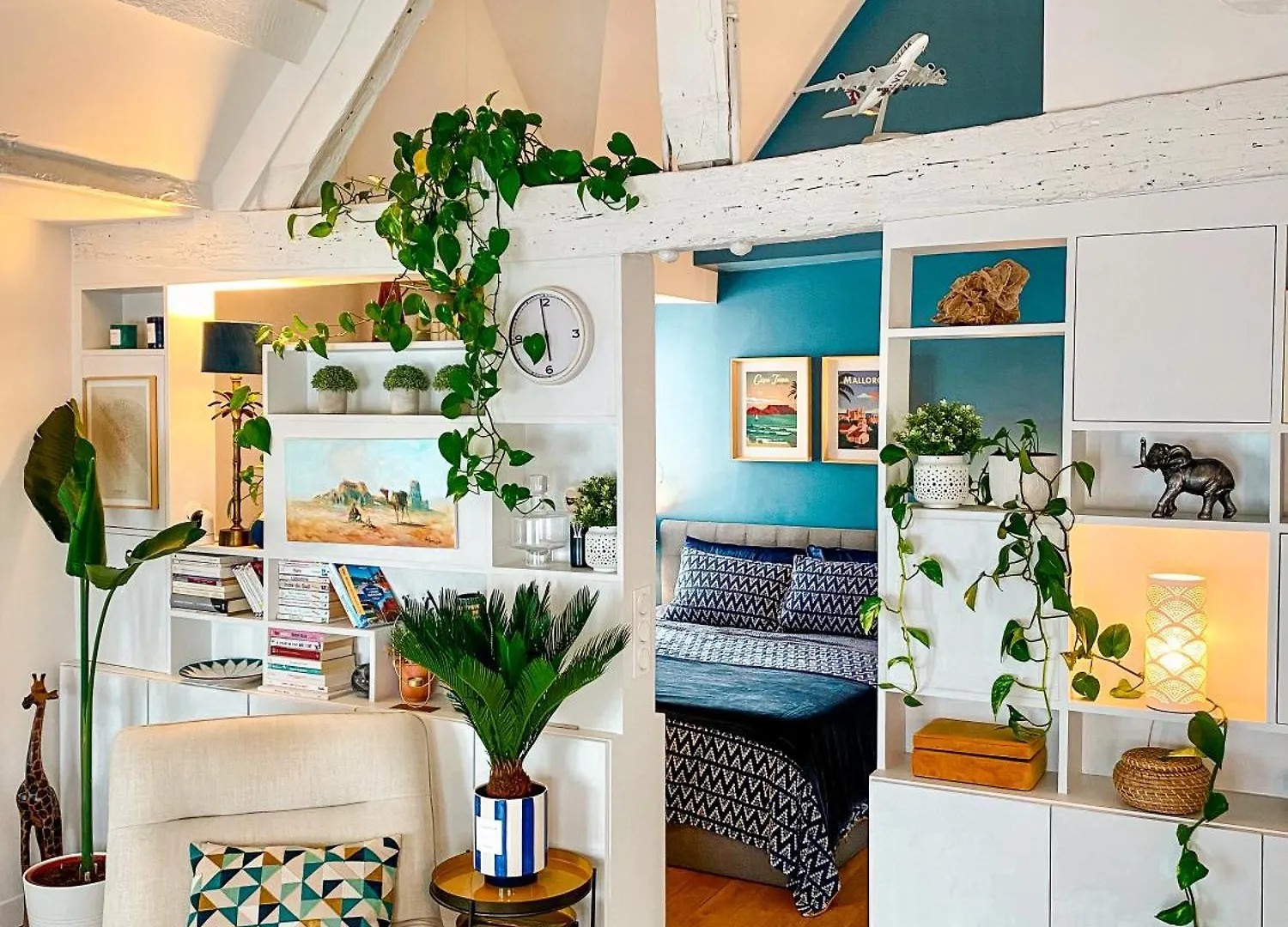 Le Marais Apartment Skylight Loft Escape Paris